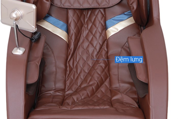Ghế Massage Fuji Luxury PT607 Màu Nâu