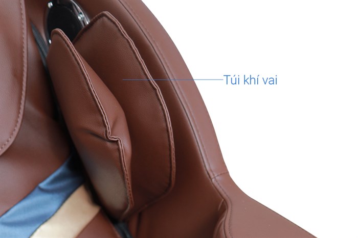 Ghế Massage Fuji Luxury PT607 Màu Nâu