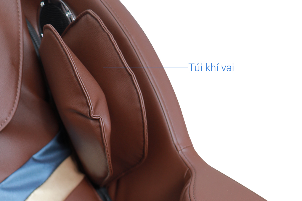 Ghế Massage Fuji Luxury PT607 Màu Nâu
