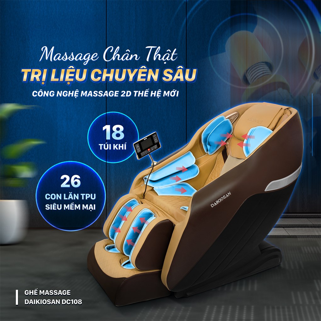 Ghế massage Daikiosan DC108