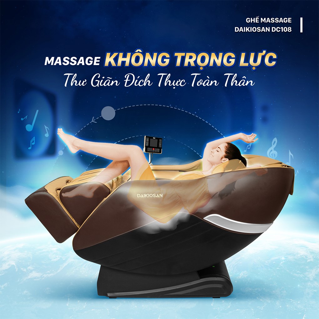 Ghế massage Daikiosan DC108