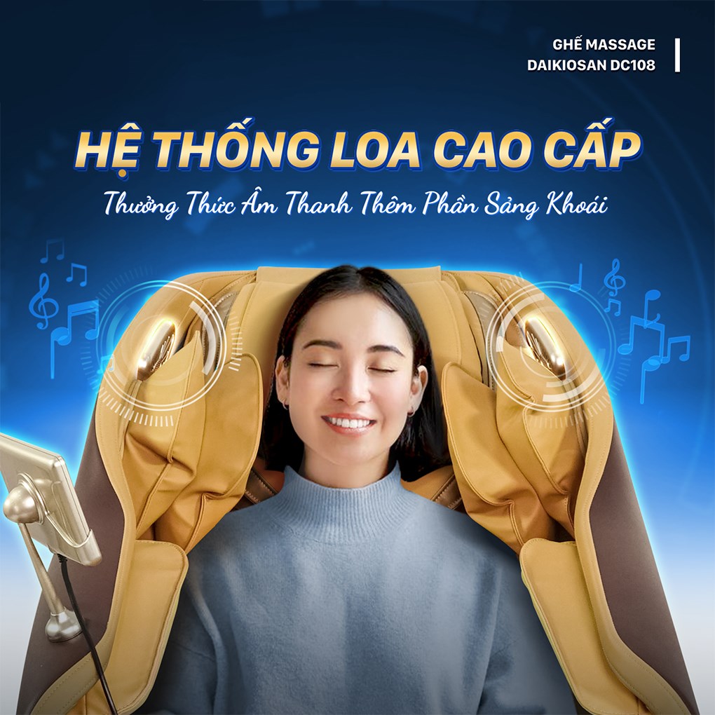 Ghế massage Daikiosan DC108
