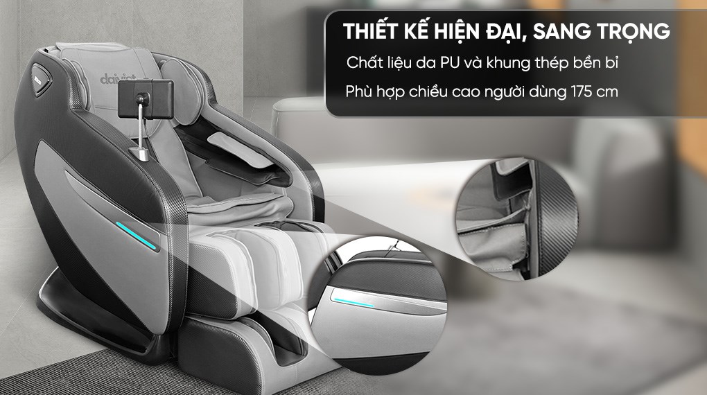 Ghế massage Daikiosan DC101