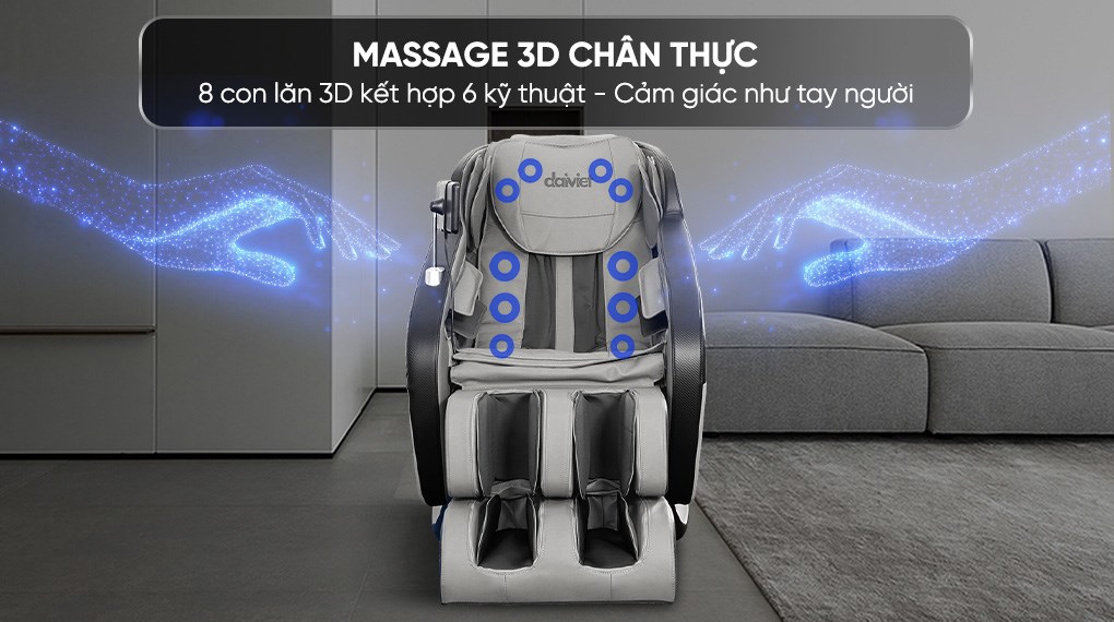 Ghế massage Daikiosan DC101