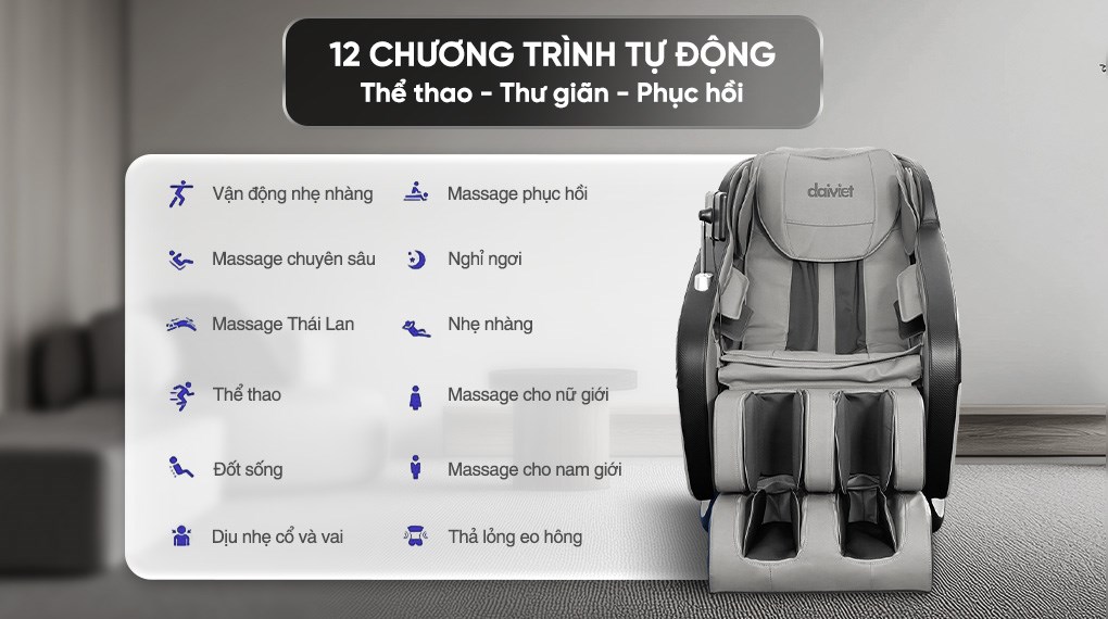 Ghế massage Daikiosan DC101