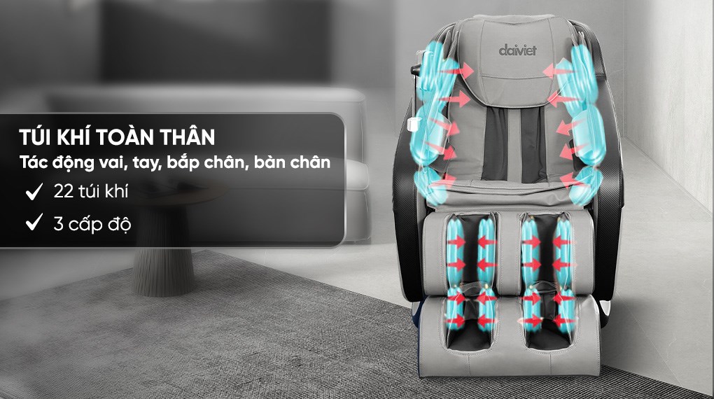 Ghế massage Daikiosan DC101