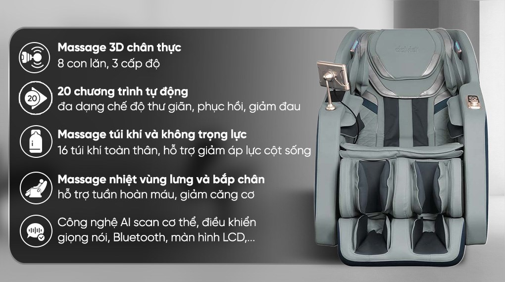 Ghế massage Daikiosan DC104