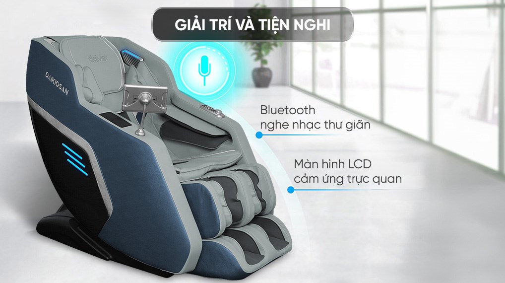 Ghế massage Daikiosan DC104