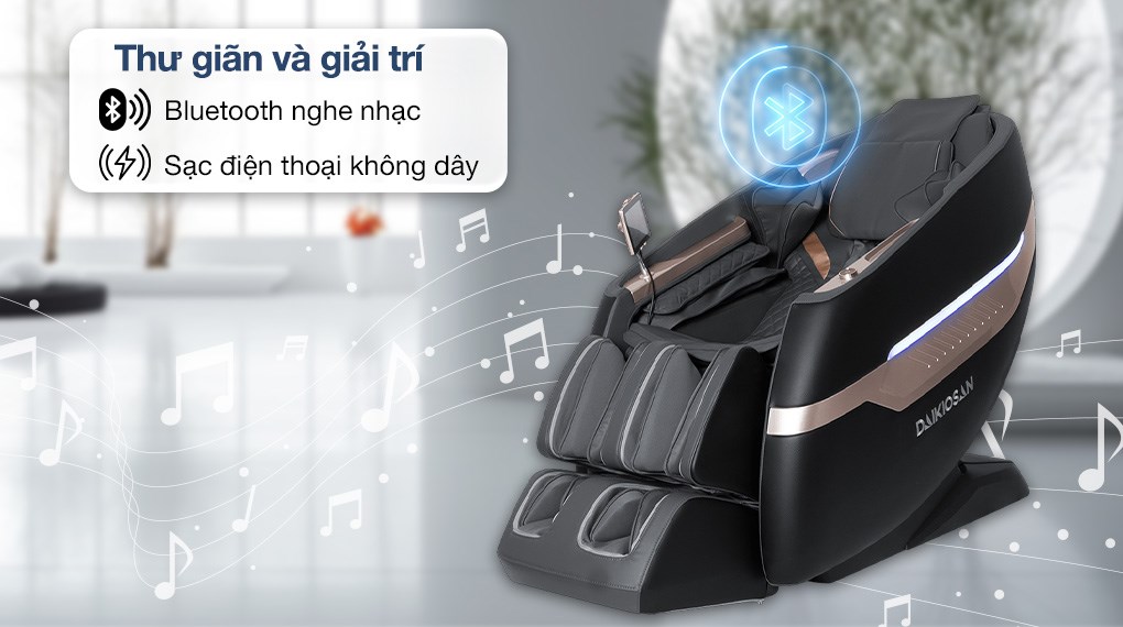 Ghế massage Daikiosan DC105