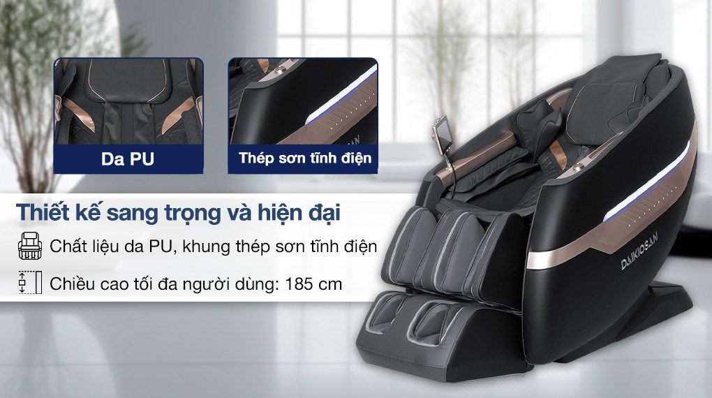 Ghế massage Daikiosan DC105