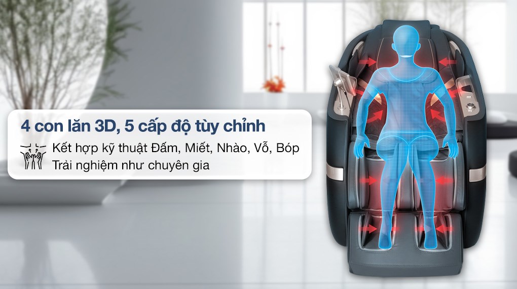 Ghế massage Daikiosan DC105