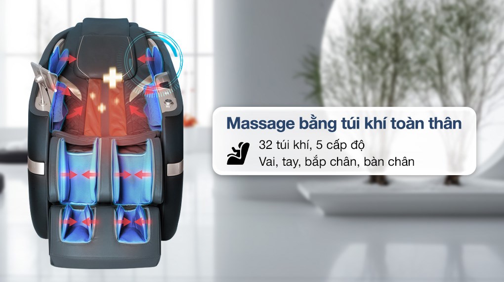 Ghế massage Daikiosan DC105