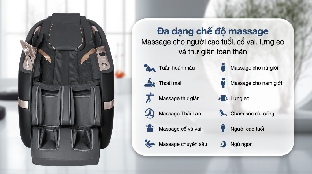 Ghế massage Daikiosan DC105