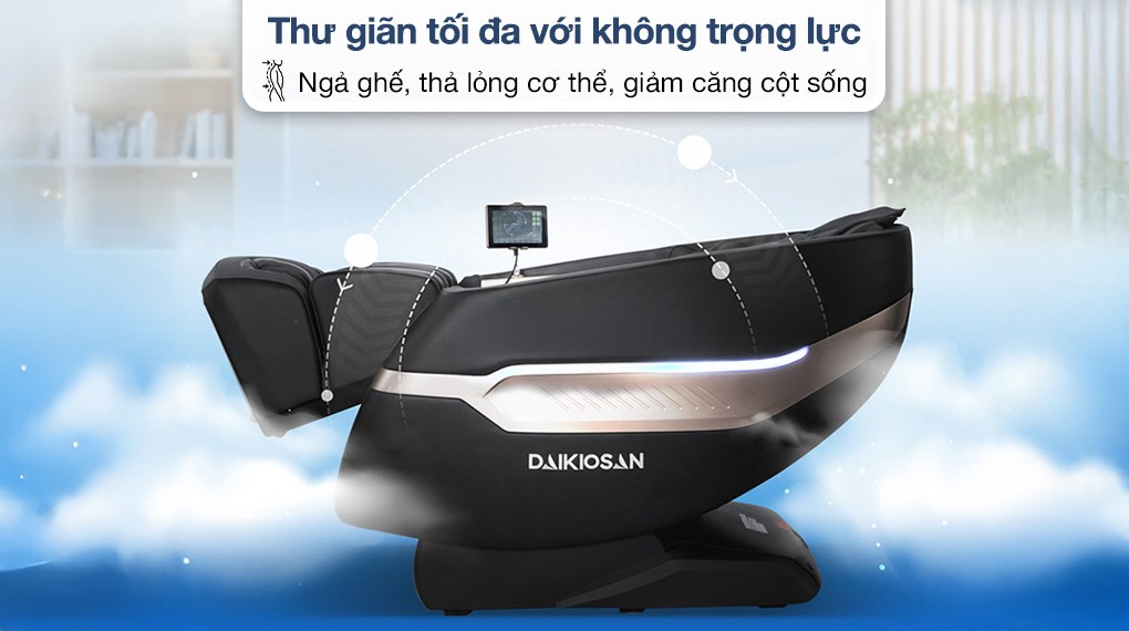 Ghế massage Daikiosan DC105