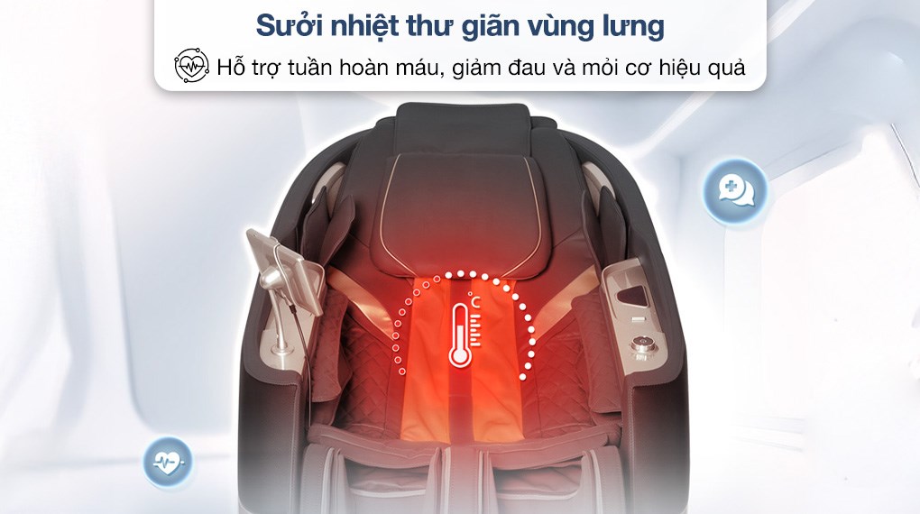 Ghế massage Daikiosan DC105