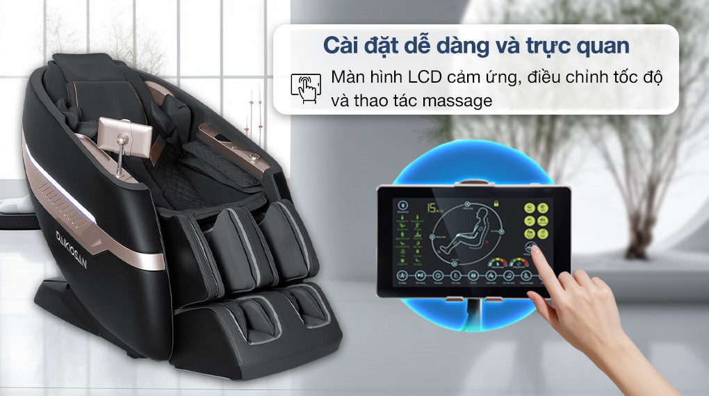 Ghế massage Daikiosan DC105