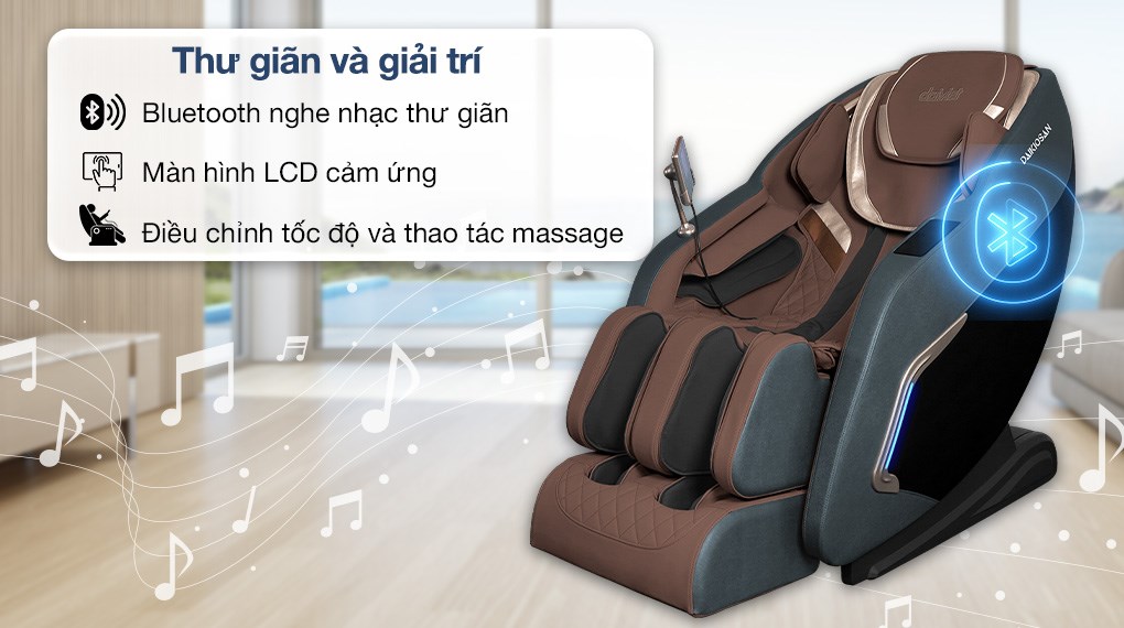 Ghế massage Daikiosan DC107