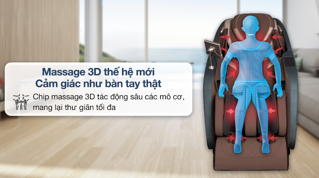 Ghế massage Daikiosan DC107