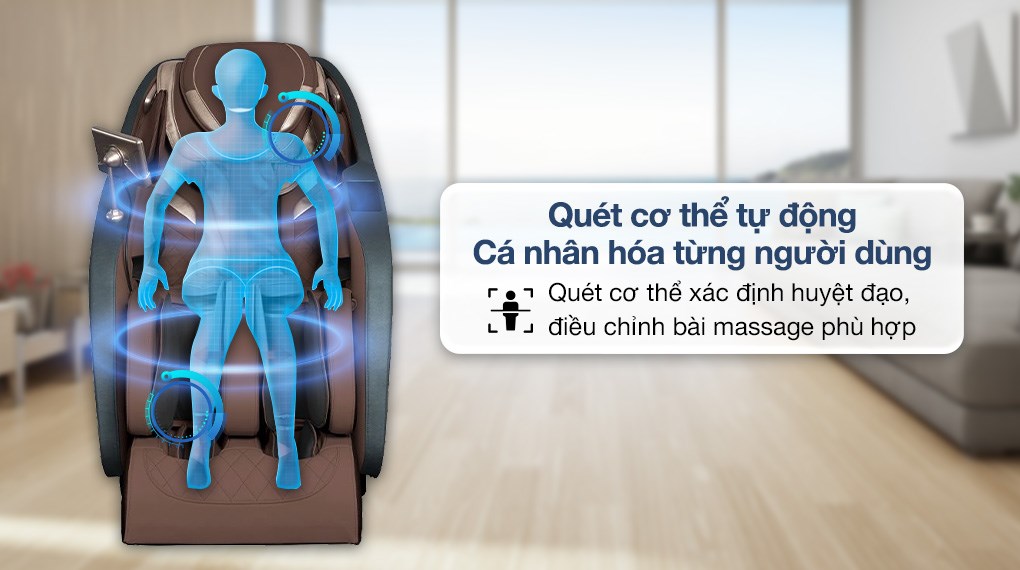 Ghế massage Daikiosan DC107