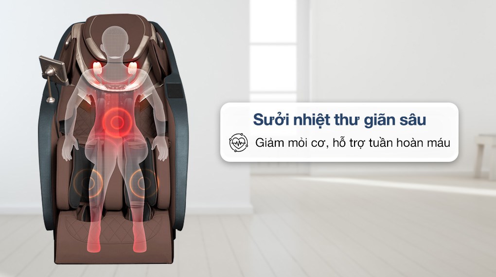 Ghế massage Daikiosan DC107