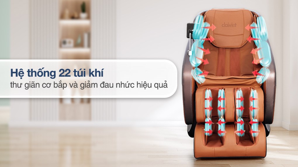 Ghế massage Makano MC101