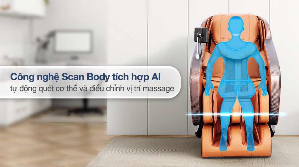 Ghế massage Makano MC101