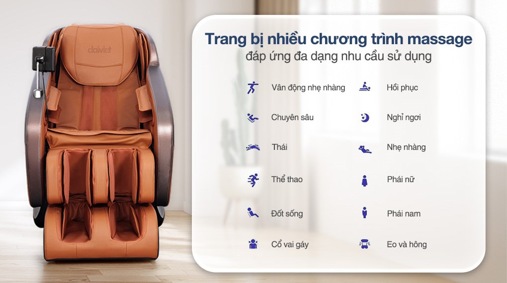 Ghế massage Makano MC101