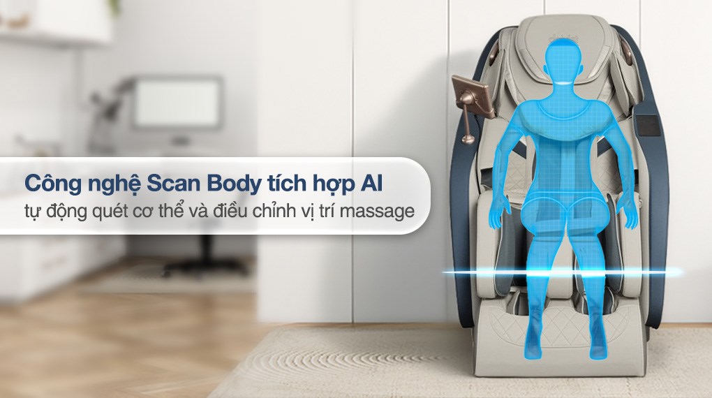 Ghế massage Makano MC102