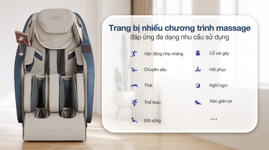 Ghế massage Makano MC102