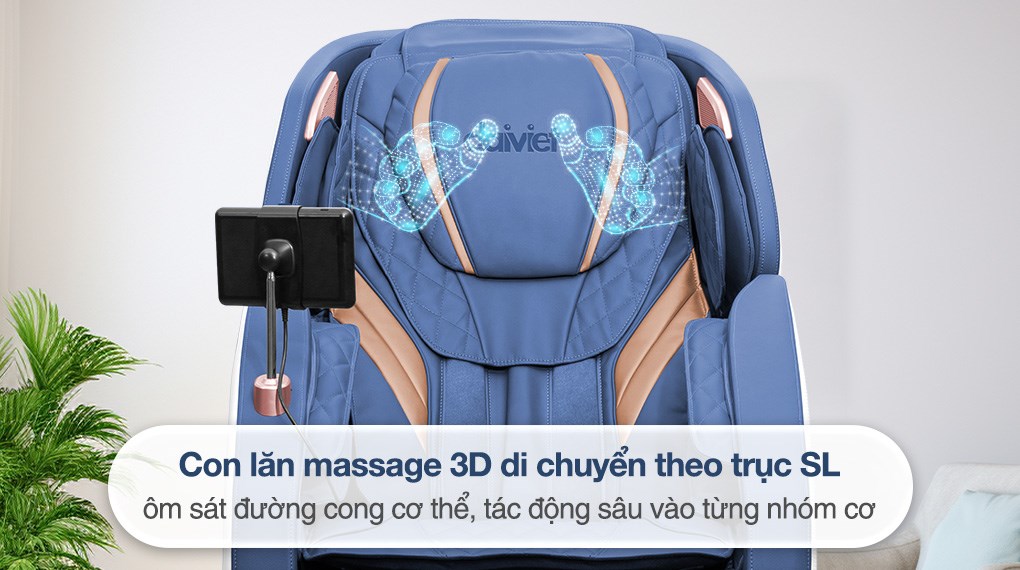 Ghế massage Makano MKGM-10004
