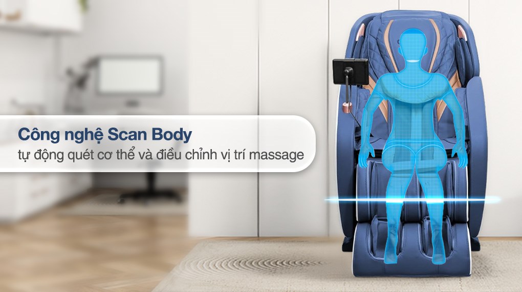 Ghế massage Makano MKGM-10004