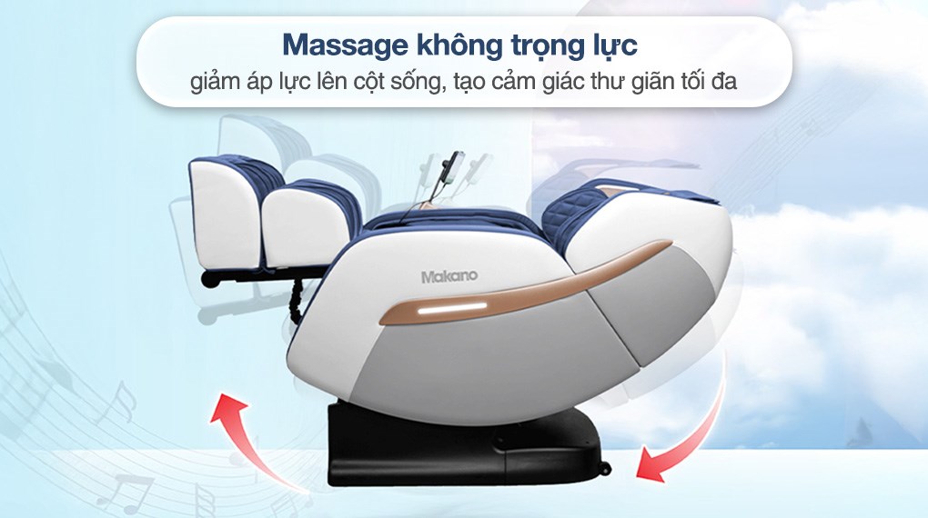 Ghế massage Makano MKGM-10004