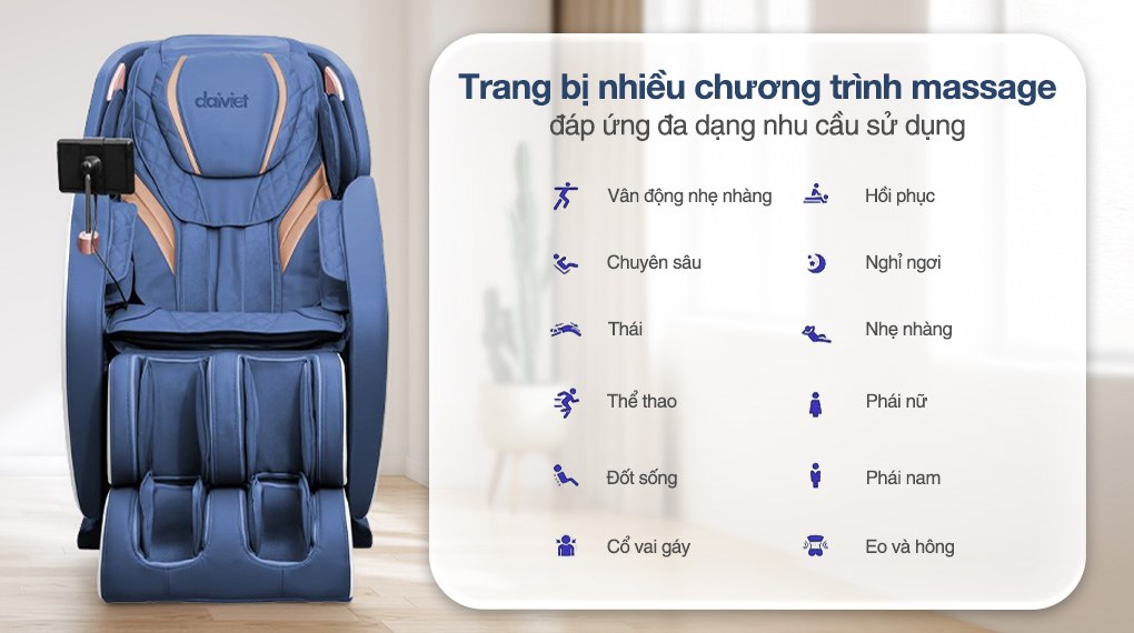 Ghế massage Makano MKGM-10004