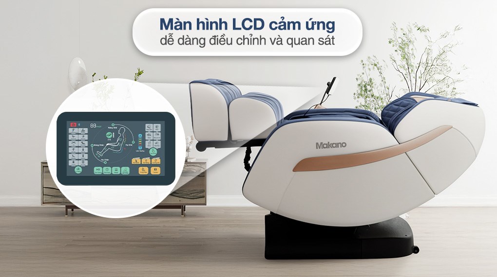Ghế massage Makano MKGM-10004