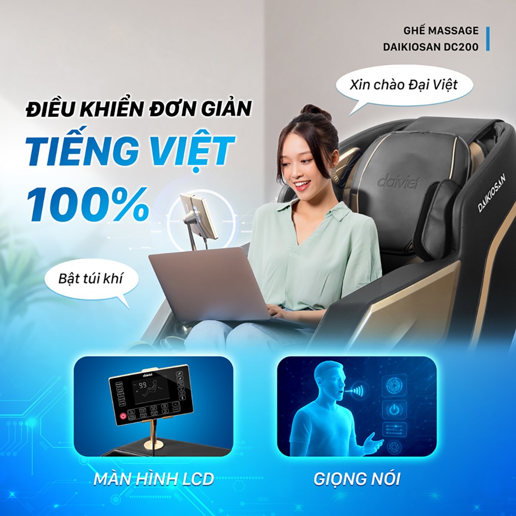 Ghế massage Daikiosan DC200