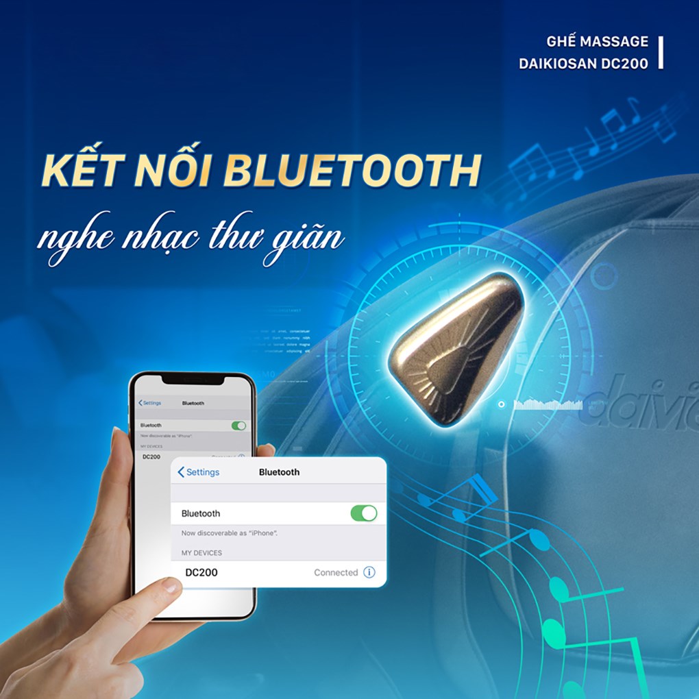 Ghế massage Daikiosan DC200