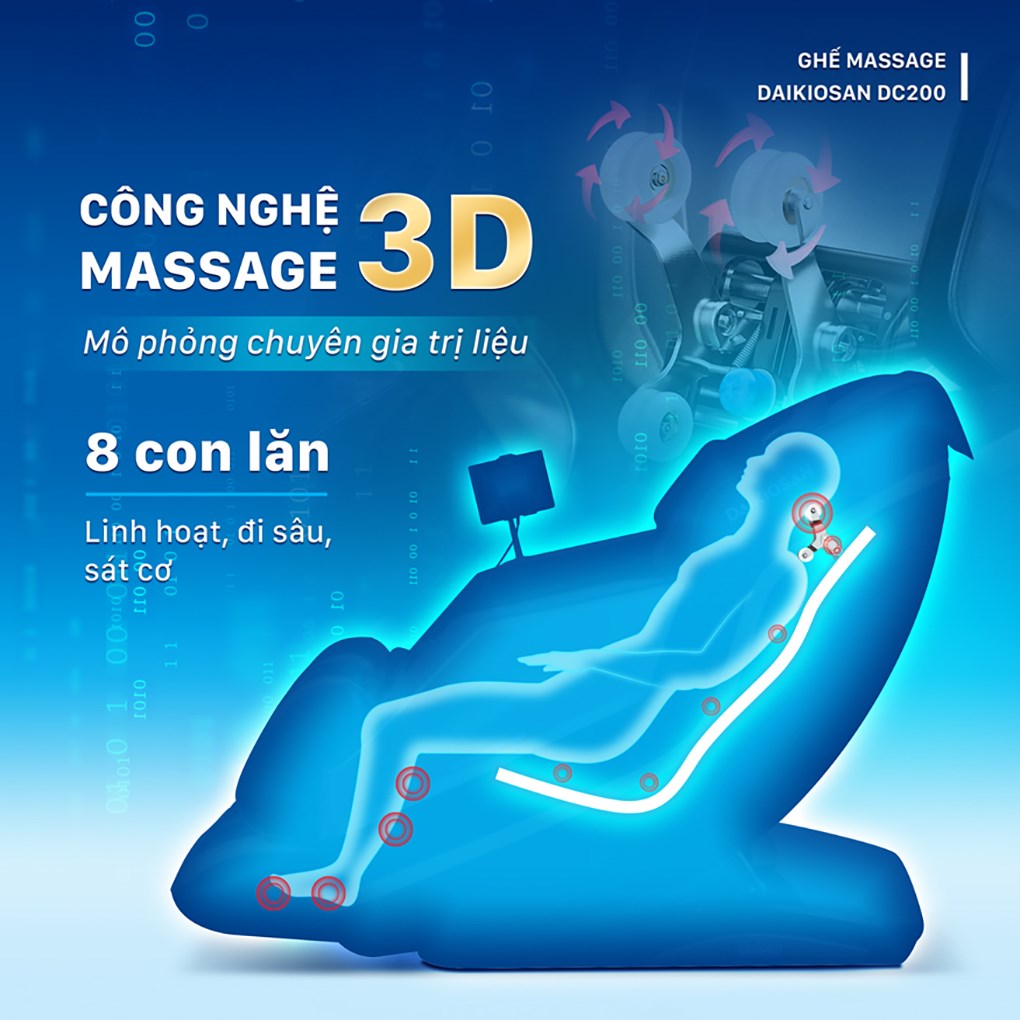 Ghế massage Daikiosan DC200