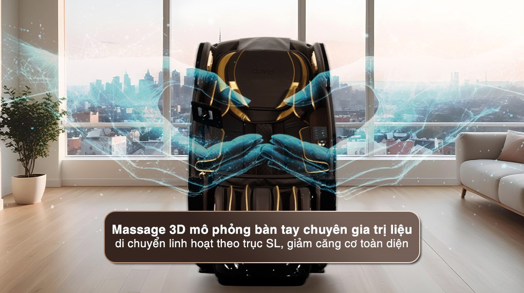 Ghế massage Daikiosan DC300