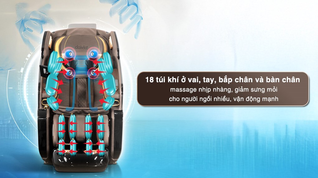 Ghế massage Daikiosan DC300