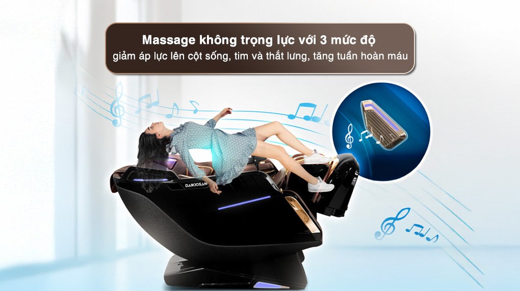 Ghế massage Daikiosan DC300
