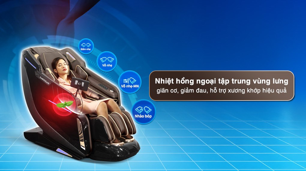 Ghế massage Daikiosan DC300