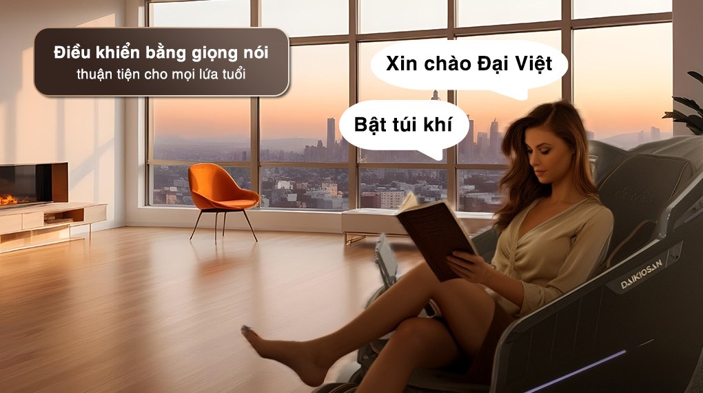 Ghế massage Daikiosan DC300