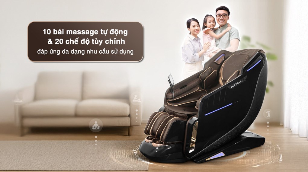 Ghế massage Daikiosan DC300