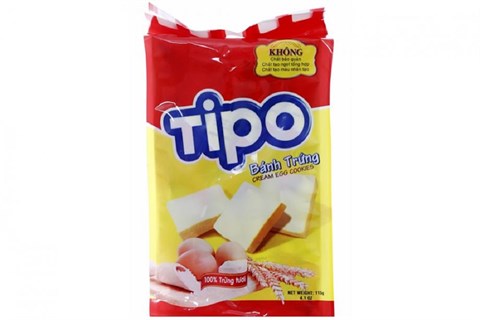 Bánh trứng Tipo gói 115g