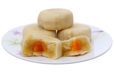 Bánh Pía Thiên Sa số 7 Đậu xanh sầu riêng 4 cái gói 280g
