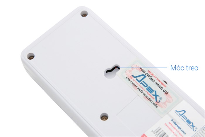 Ổ cắm điện Apex APE OC2-3R Màu Trắng