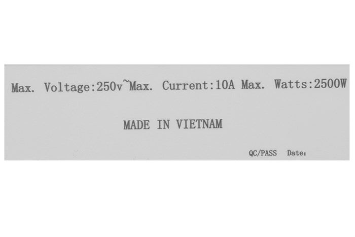 Ổ cắm điện DMAX 3 lỗ 3 USB 3m YH-U614 Màu Trắng