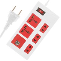 Ổ cắm điện Điện Quang 5 lỗ 2 USB 5m ECO ĐQ ESK 5WR 5ECO 2A