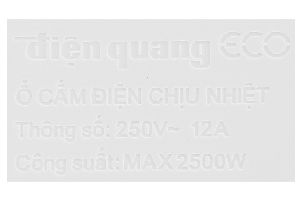 Ổ cắm điện Điện Quang 5 lỗ 2 USB 5m ECO ĐQ ESK 5WR 5ECO 2A