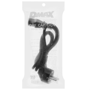 Dây nguồn đa năng Dmax DD-004-BLACK-0.85M